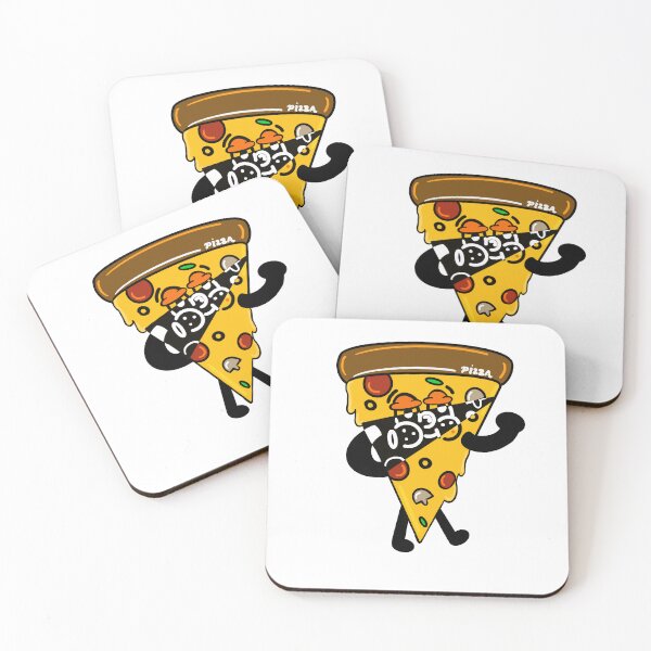 Item preview, Xray pizza in retro style designed and sold by Mr-Meowsies.