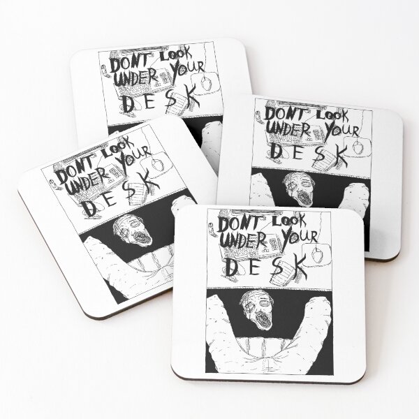 Item preview, Dont Look Under Your Desk designed and sold by Michael Stewart.