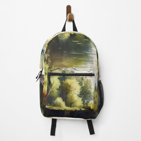 Item preview, forest watercolor designed and sold by shokA Design.