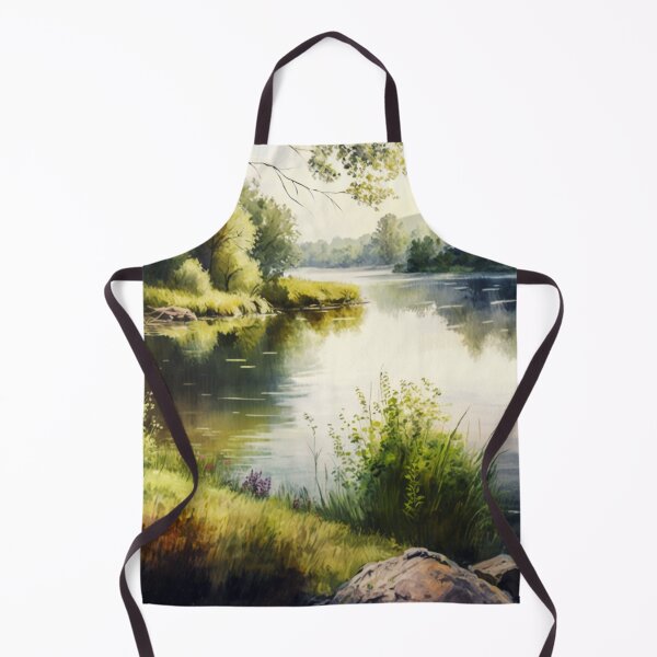 Item preview, forest watercolor designed and sold by shokA Design.