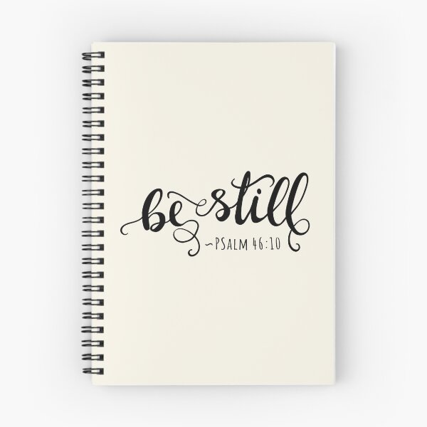 Item preview, Christian Quote Be Still - Psalm 46:10 designed and sold by amazingjoy.