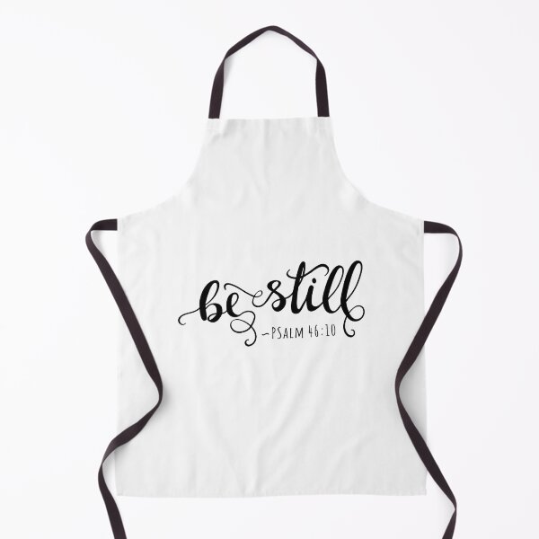 Item preview, Christian Quote Be Still - Psalm 46:10 designed and sold by amazingjoy.