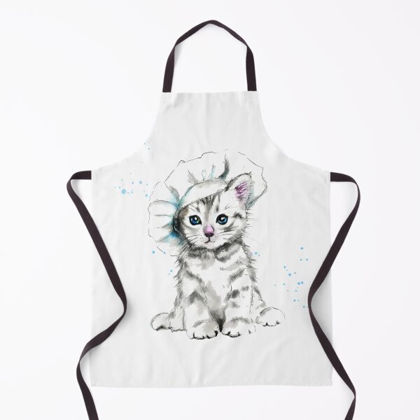 Item preview, Cat cook hood 10CP7320 designed and sold by CorneliaPilz.