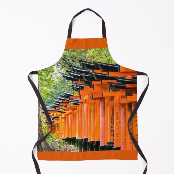 Item preview, Outside the Senbon Torii, Fushimi Inari-Taisha Shrine, Kyoto designed and sold by Lyl Dil Creations.