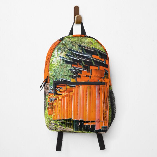 Item preview, Outside the Senbon Torii, Fushimi Inari-Taisha Shrine, Kyoto designed and sold by Lyl Dil Creations.
