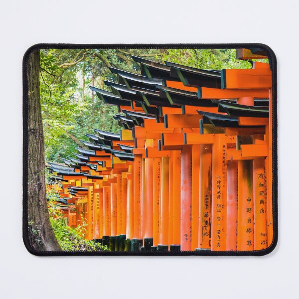 Item preview, Outside the Senbon Torii, Fushimi Inari-Taisha Shrine, Kyoto designed and sold by Lyl Dil Creations.