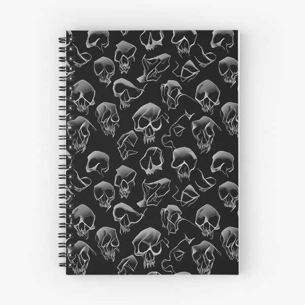 Item preview, Spooky Smokey Skulls designed and sold by SvahaDesigns.