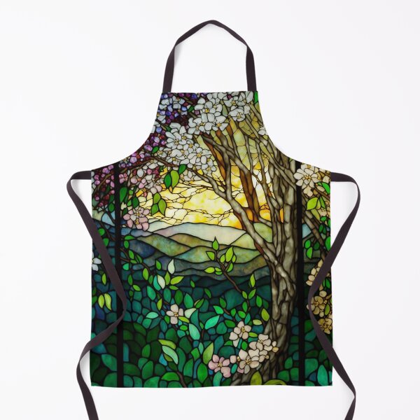 Item preview, Stained Glass Summer Wisteria  designed and sold by LeahTT.