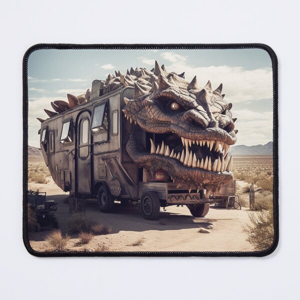 Item preview, THC - "CARAVAN RUN" (T-REX VAN) Single Merch designed and sold by highprodz.