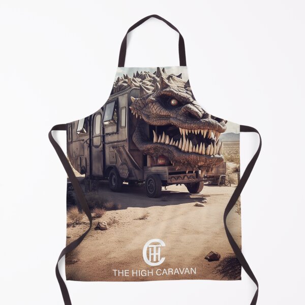 Aperçu de l'œuvre THC - "CARAVAN RUN" (T-REX VAN) Single Merch créée et vendue par highprodz.