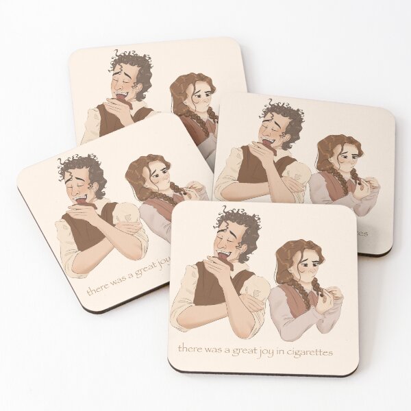 Item preview, Papa and Liesel  designed and sold by christinaeline.
