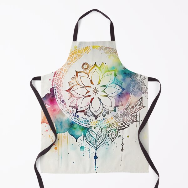 Item preview, Colorful mandala boho art decoration designed and sold by VeronicArt85.