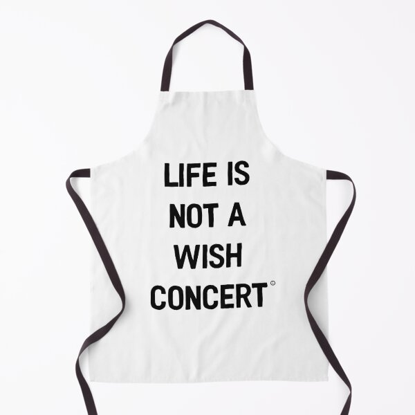 Item preview, life is not a wish concert designed and sold by Kingrocker.