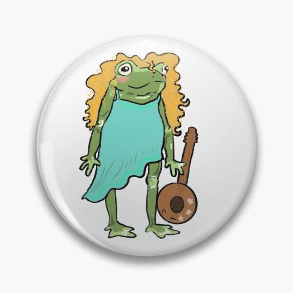 Item preview, Debut era frog designed and sold by August Doodles.