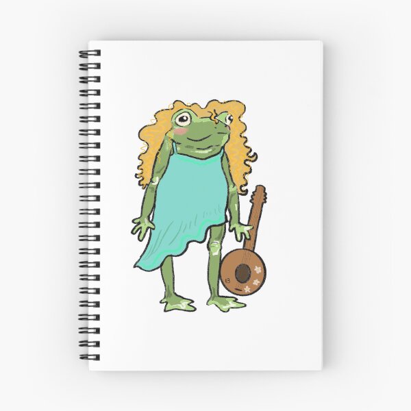 Item preview, Debut era frog designed and sold by August Doodles.