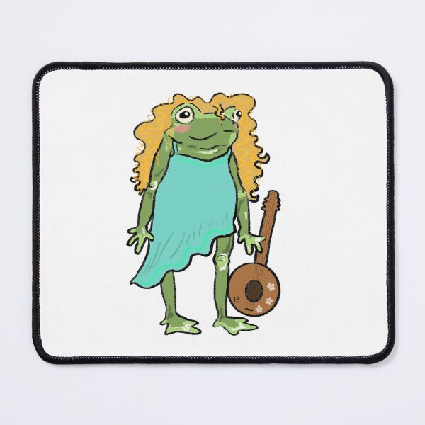 Item preview, Debut era frog designed and sold by August Doodles.