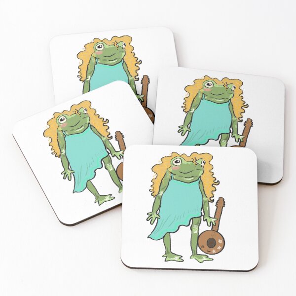 Item preview, Debut era frog designed and sold by August Doodles.