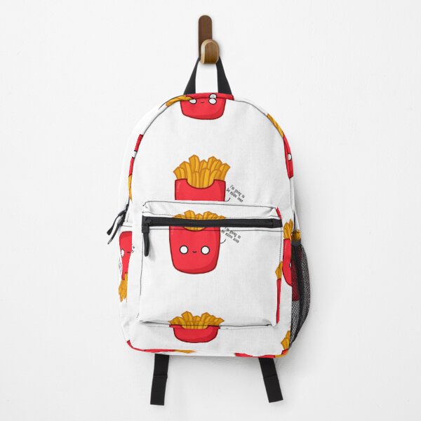 Item preview, Cute Cartoon French Fries || I'm going to be eaten soon || Kawai designed and sold by cookingwithten.