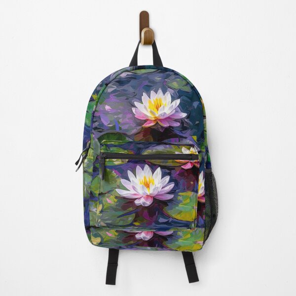 Item preview, water lilies impressionism 1 designed and sold by Art by Lilia.