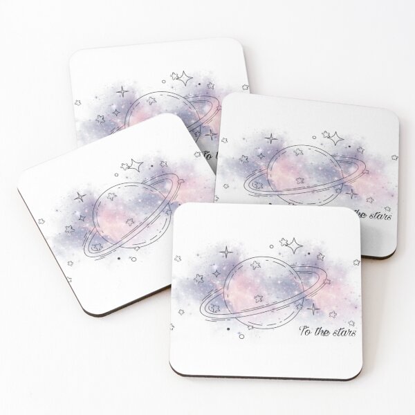 Item preview, Planet and galaxy designed and sold by -ouij.
