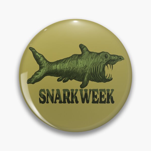 Item preview, Green Shark Week designed and sold by notsweettea.