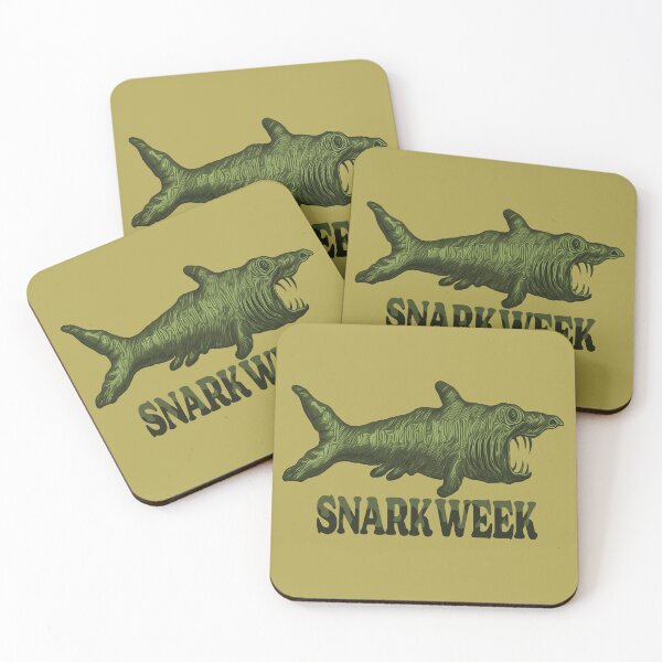 Item preview, Green Shark Week designed and sold by notsweettea.