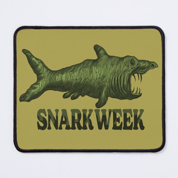 Item preview, Green Shark Week designed and sold by notsweettea.
