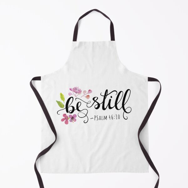 Item preview, Be Still - Psalm 46:10 - Floral designed and sold by amazingjoy.