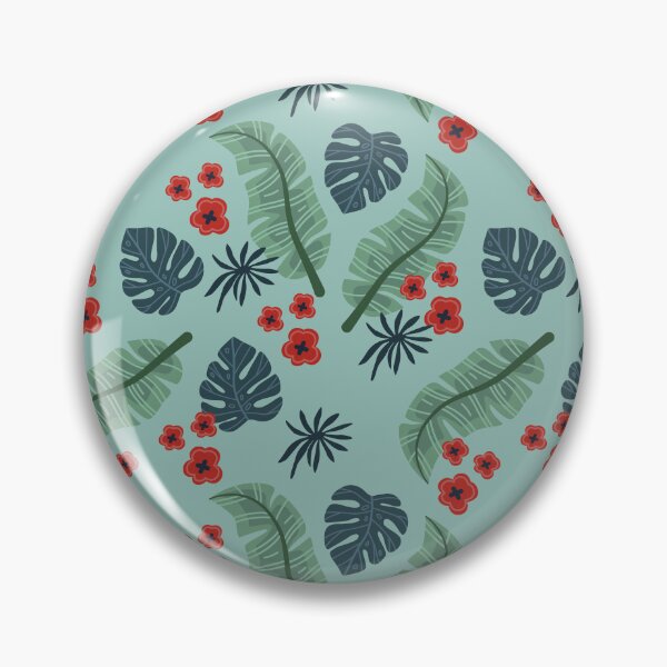 Item preview, Summer Forest Pattern 4 designed and sold by SimpleWorksSK.