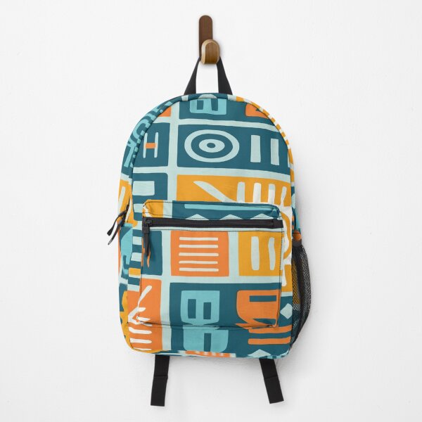 Item preview, A colorful design reminiscent of Aztec patterns designed and sold by ColorDesign38.