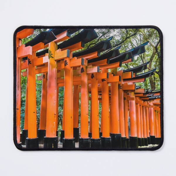 Item preview, Outside the Senbon Torii at Fushimi Inari-Taisha Shrine, Kyoto #2 designed and sold by Lyl Dil Creations.
