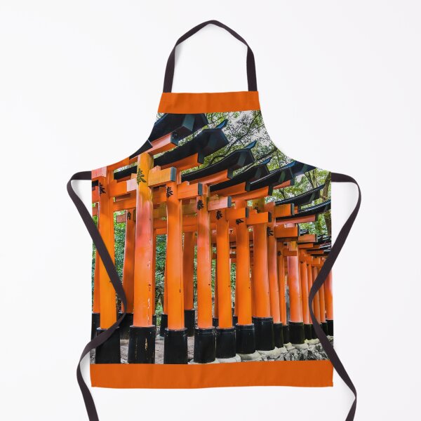 Item preview, Outside the Senbon Torii at Fushimi Inari-Taisha Shrine, Kyoto #2 designed and sold by Lyl Dil Creations.