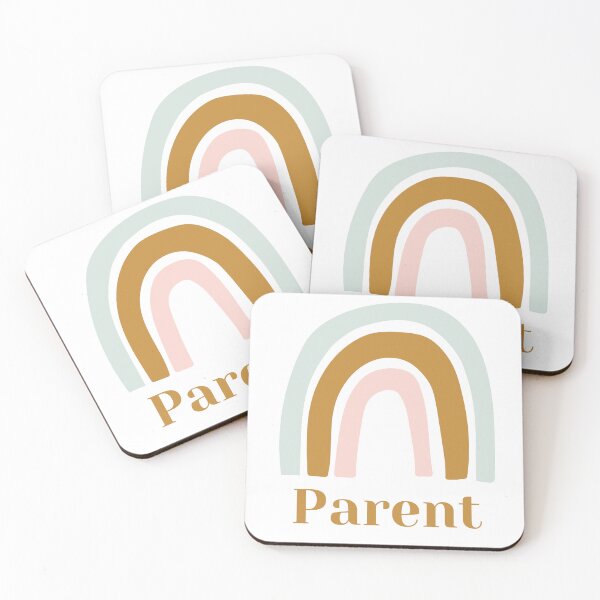 Item preview, Rainbow Parent  designed and sold by JettieDesignCo.