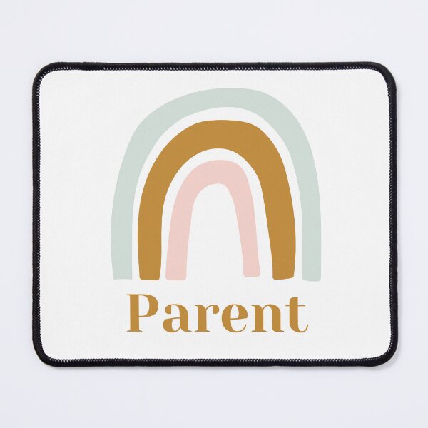 Item preview, Rainbow Parent designed and sold by JettieDesignCo.