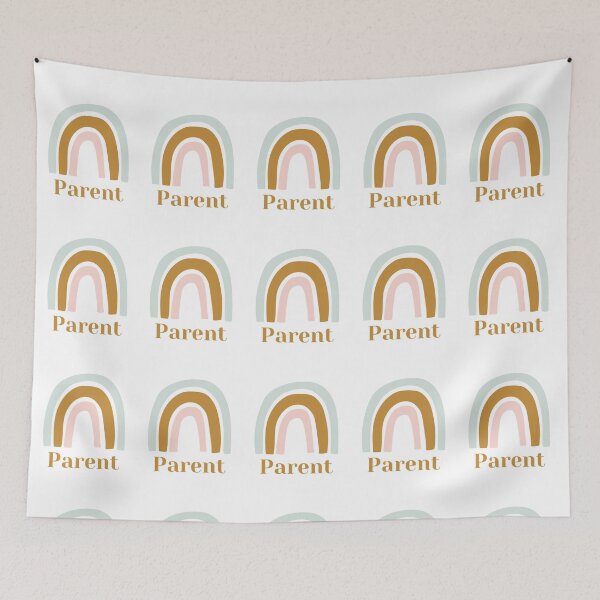 Item preview, Rainbow Parent  designed and sold by JettieDesignCo.