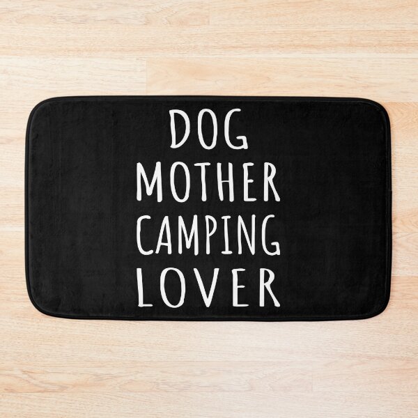 Artikelvorschau, Hundemama Camping Lover I entworfen und verkauft von Lemon Pepper.