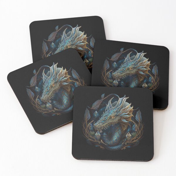Item preview, Mythical Crystal Dragon designed and sold by FantasySoul.