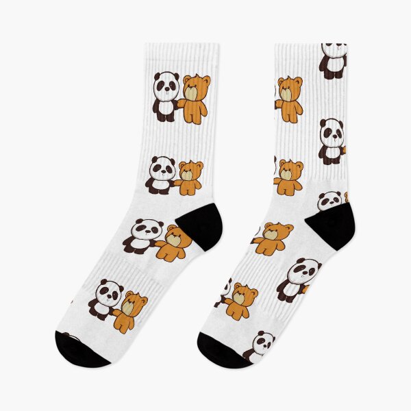 Item preview, Bear and Panda Friendship designed and sold by spyduckz.