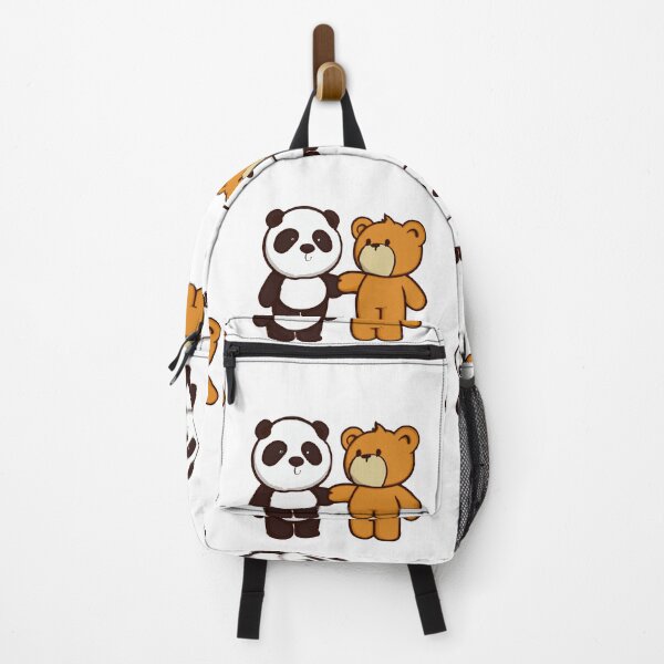 Item preview, Bear and Panda Friendship designed and sold by spyduckz.