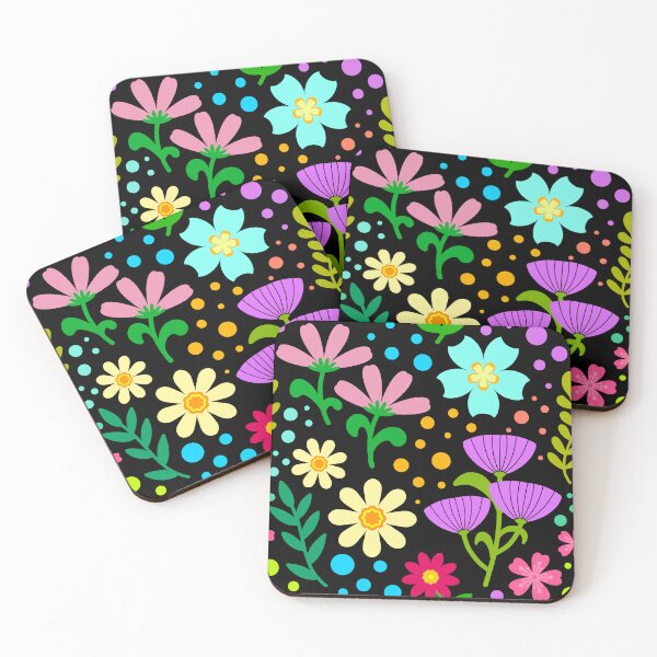 Item preview, Spring Garden illustration pattern designed and sold by Charmy Design.
