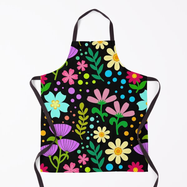 Item preview, Spring Garden illustration pattern designed and sold by Charmy Design.