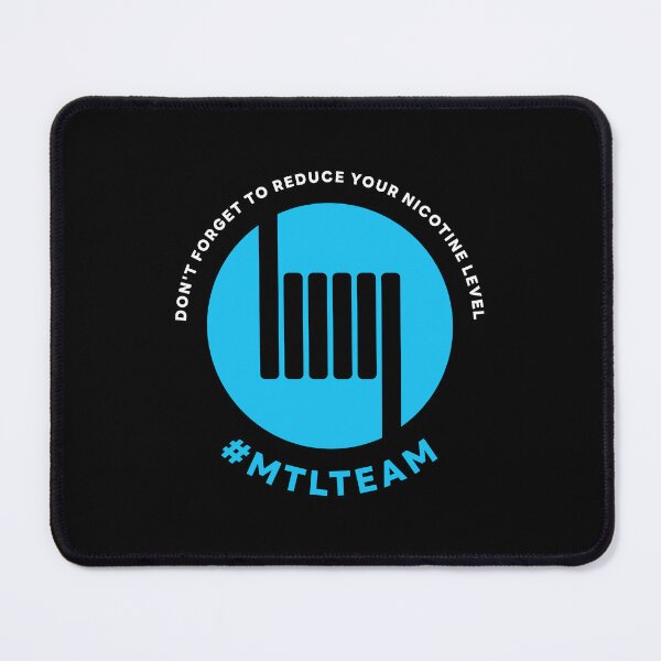 Item preview, Don't forget to reduce your nicotine level - MTL designed and sold by MinimalUniverse.