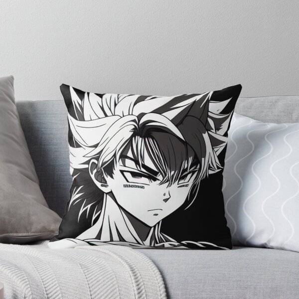 Item preview, Black and White Anime Hero designed and sold by MagicBond.