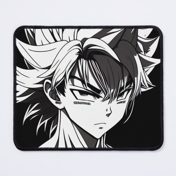 Item preview, Black and White Anime Hero designed and sold by MagicBond.