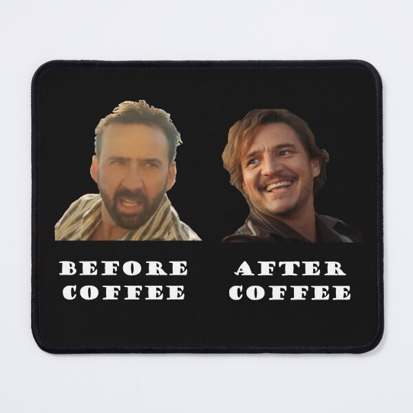 Item preview, Before and After Coffee designed and sold by novel-witch.