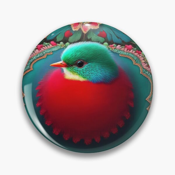 Item preview, Guatemalan Quetzal The National bird of Guatemala Luxure design designed and sold by Tio-Tecun.