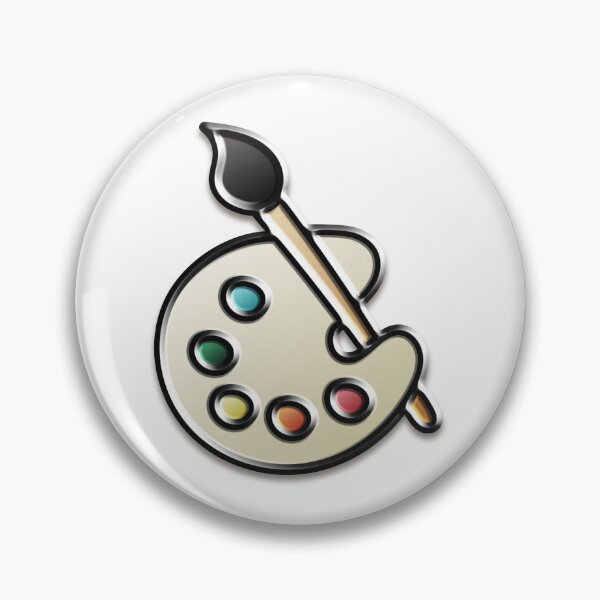 Item preview, Artist Pin designed and sold by A. Koh.