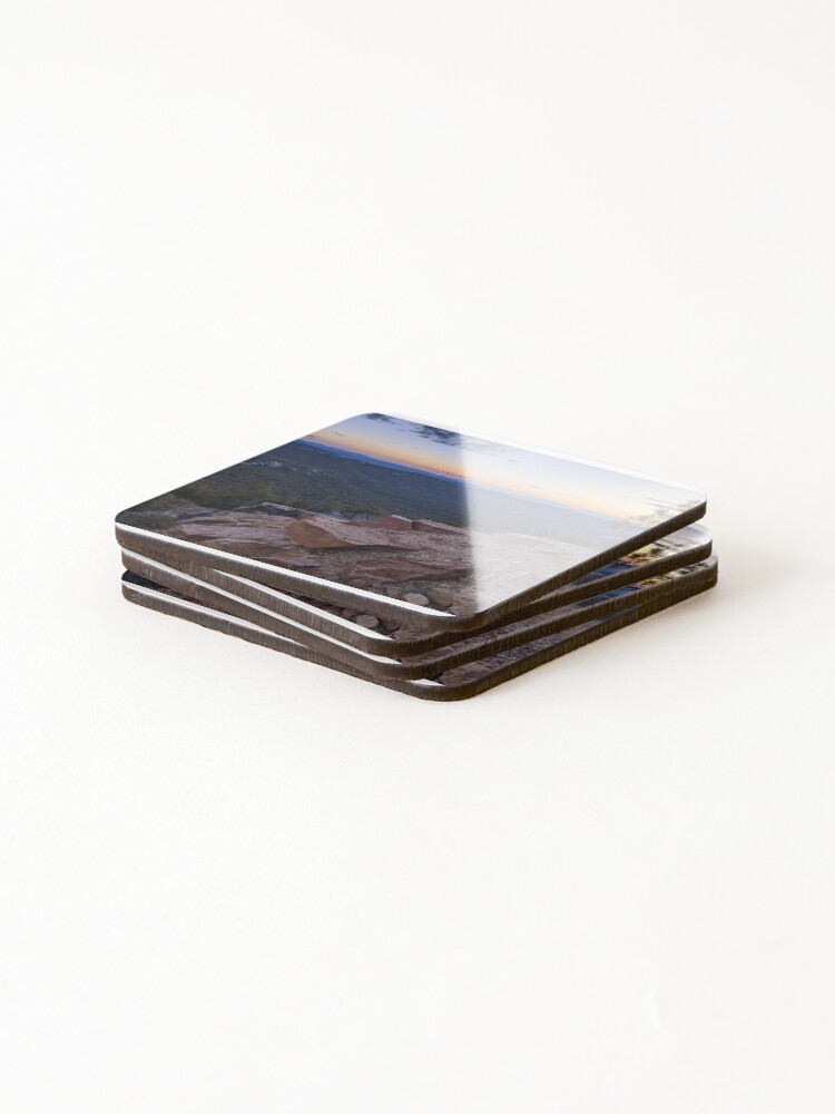Thumbnail 4 of 5, Coasters (Set of 4), Canyon Rim Sunset designed and sold by RScaptor.