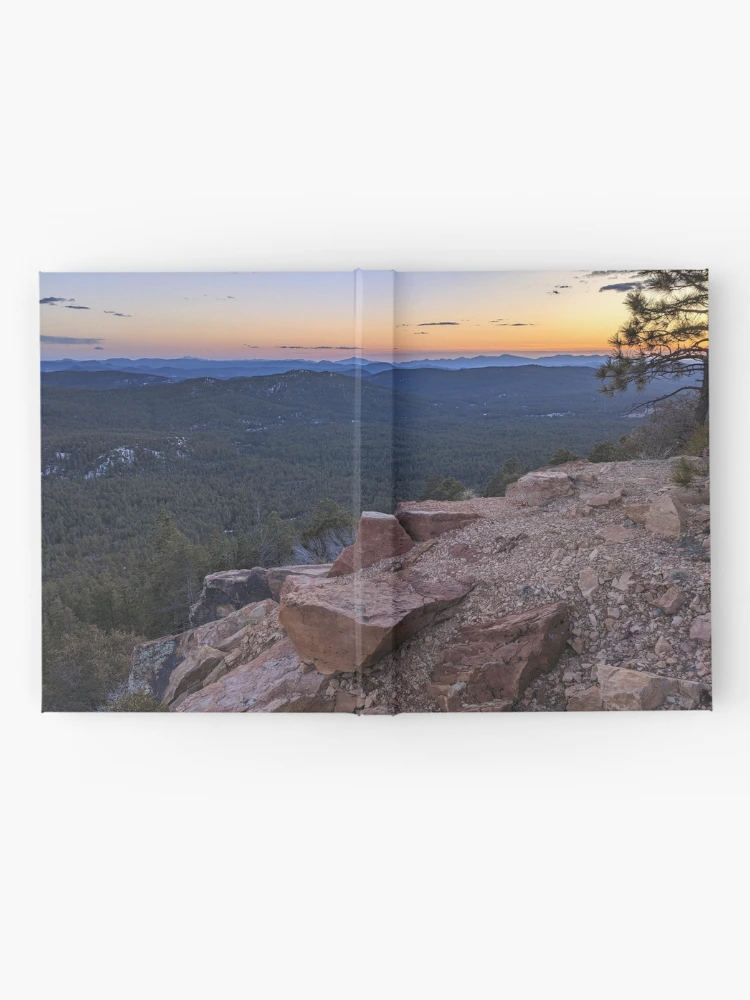 Thumbnail 2 of 3, Journal, Canyon Rim Sunset designed and sold by Ryan Stephens.