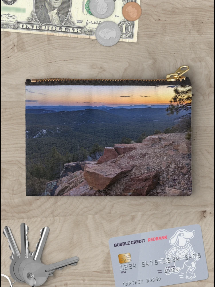 Thumbnail 3 of 4, Zipper Pouch, Canyon Rim Sunset designed and sold by Ryan Stephens.